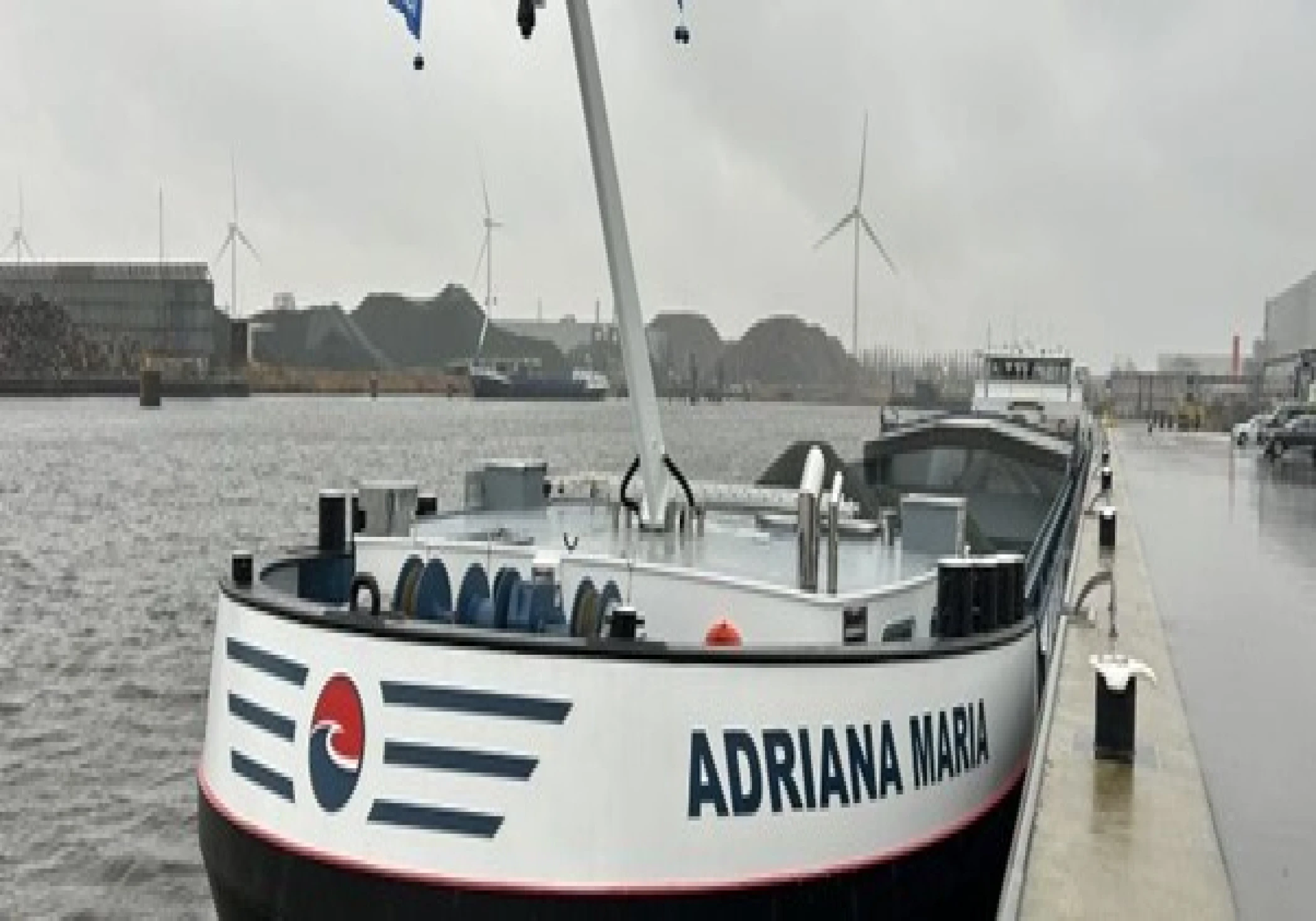 Adriana Maria Cargo Ship: Redefining Sustainable Shipping for Amer Shipping's Expanding Fleet Adriana Maria Cargo Ship: Redefining Sustainable Shipping for Amer Shipping's Expanding Fleet
